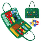 Foldable Montessori Busy Board for Toddlers – view 10