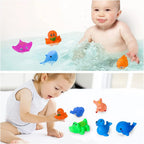 Sea Animal Bath Toys (10PCS) – view 2