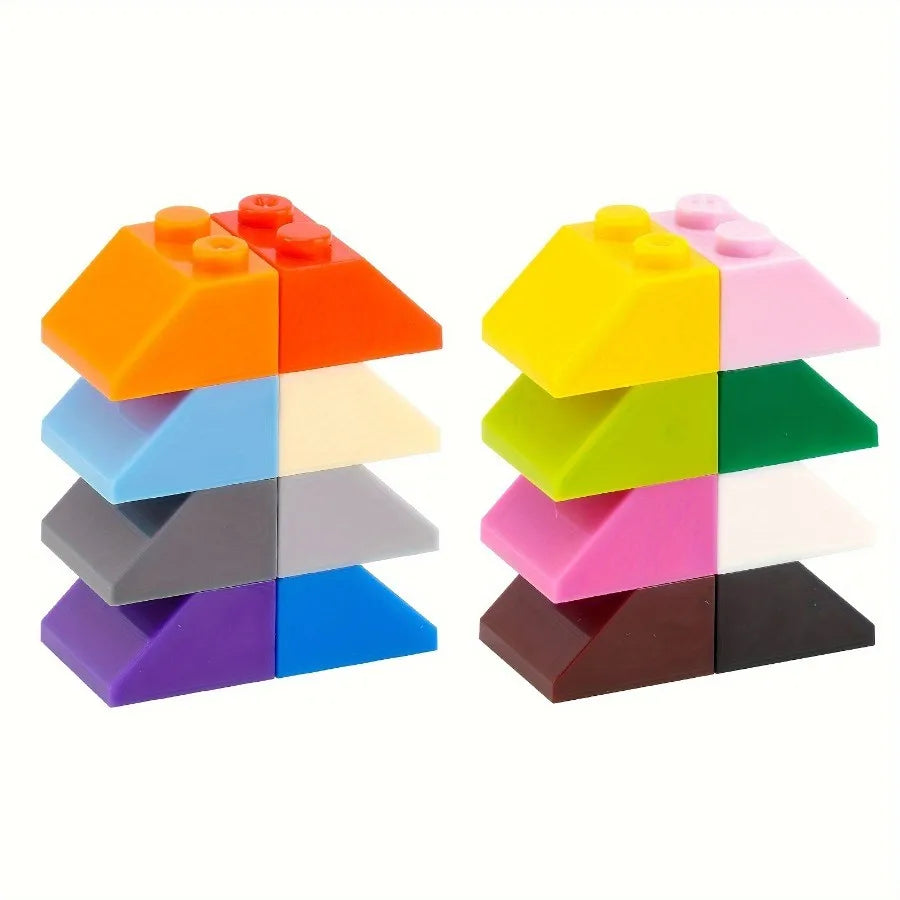 20PCS 2x2 Roof Slope Bricks – view 4