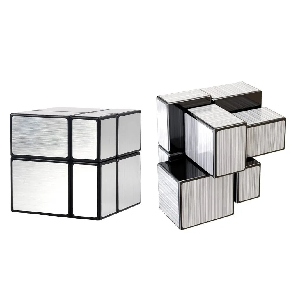 Mirror Magic Cube (Gold & Silver) – view 4