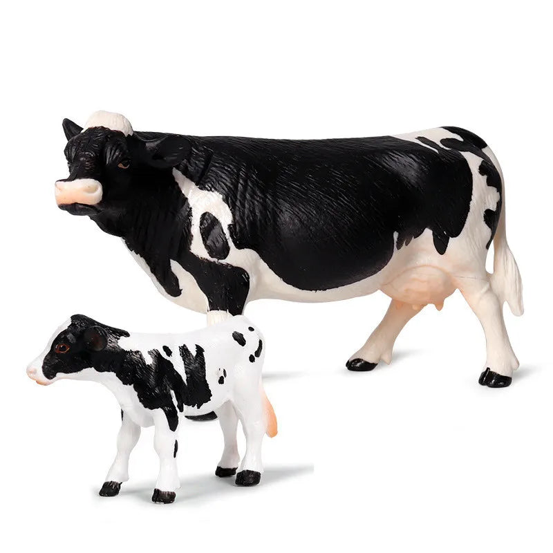 Realistic Cattle Cow & Bull Figurines – view 4