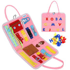 Foldable Montessori Busy Board for Toddlers – view 9