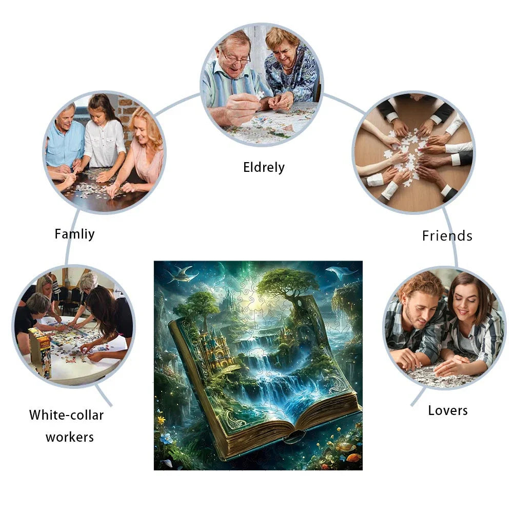 Wooden Jigsaw Puzzle for Adults – view 5