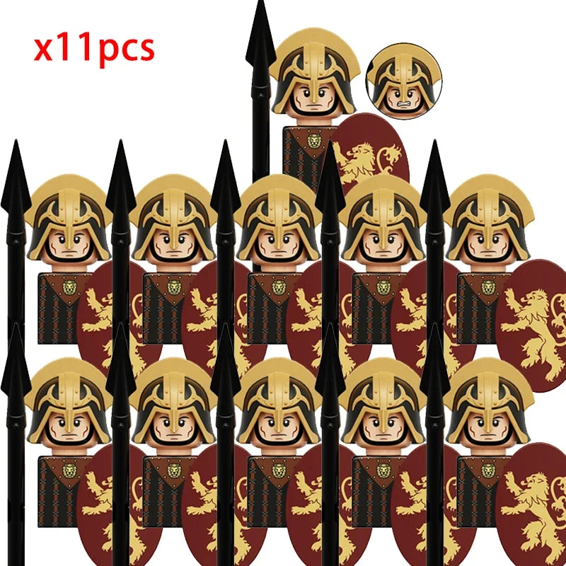 Medieval Knight Brick Figures – view 11