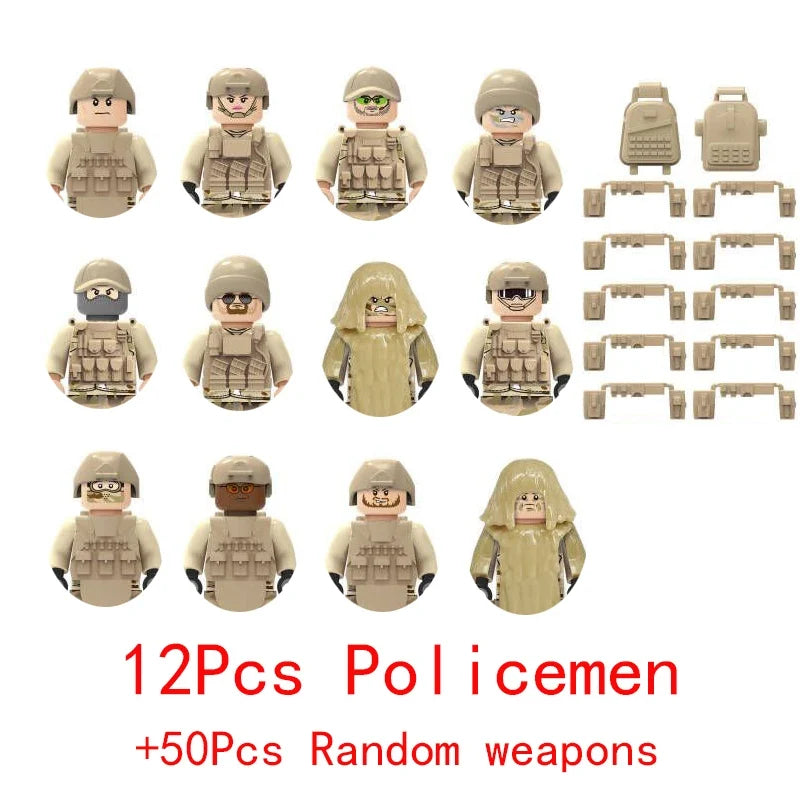 Military Armored Vehicle Building Blocks – view 31