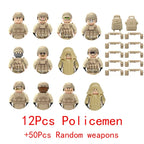 Military Armored Vehicle Building Blocks – view 31
