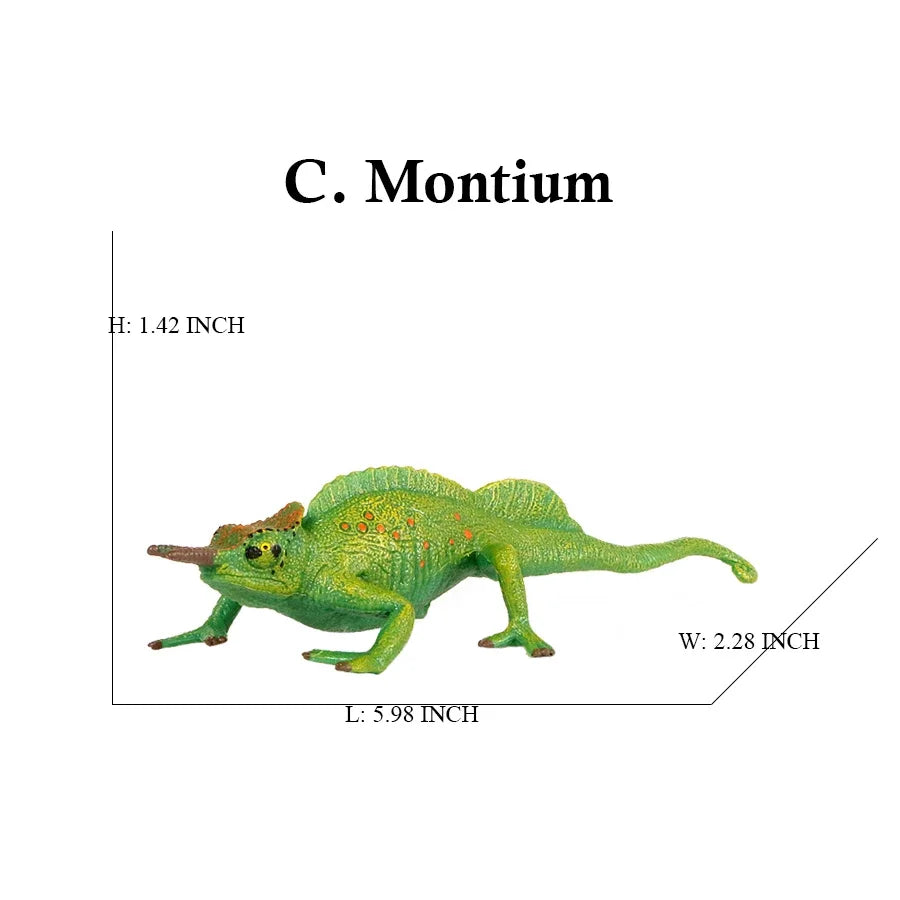 Realistic Reptile Figurines Set – view 24