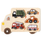 Montessori Wooden Animal Puzzle Board – view 9