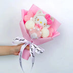 Cartoon Cat Plush Rose Bouquet – view 34