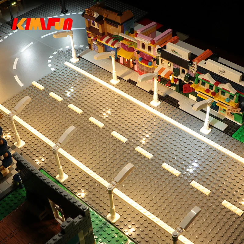 10PCS RGB LED Brick Lights (USB) – view 5