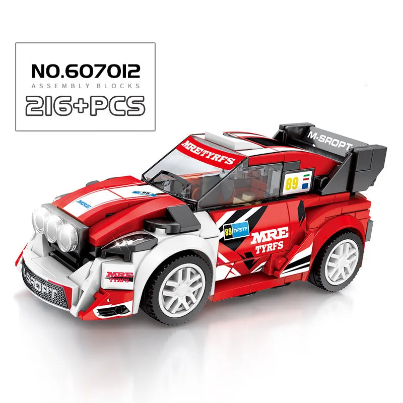City Speed Racing Car Building Blocks – view 44