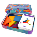 Wooden Tangram Puzzle Game for Kids – view 8