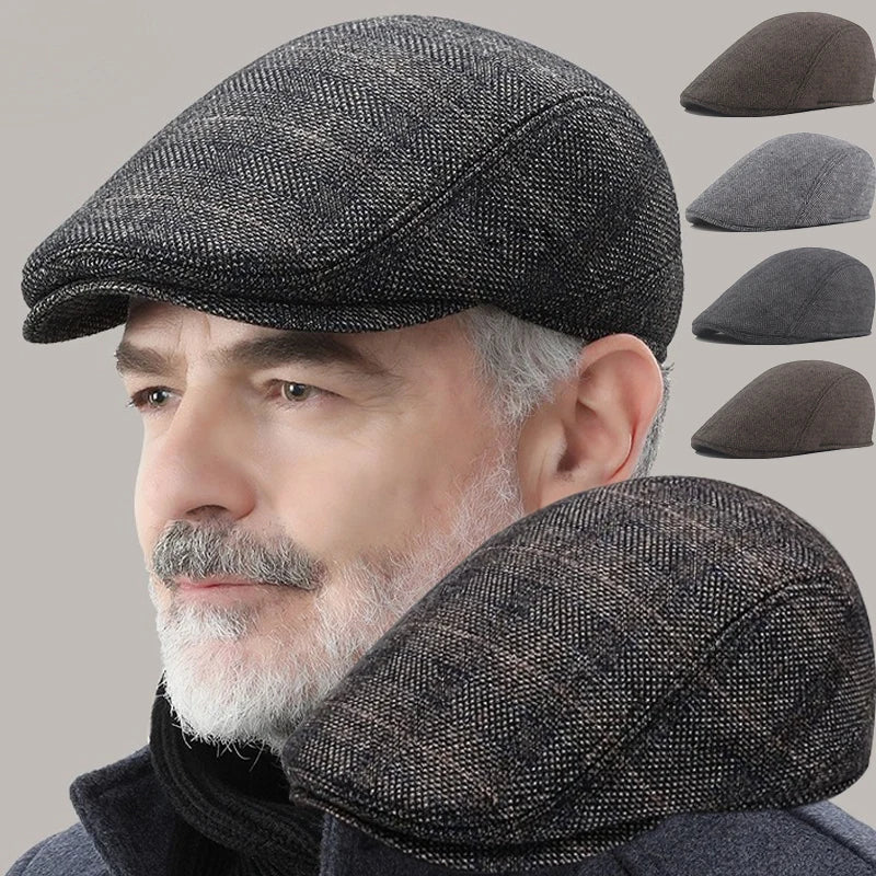 Men's Herringbone Beret – view 3