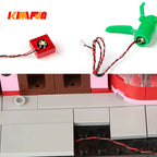 10PCS RGB LED Brick Lights (USB) – view 4