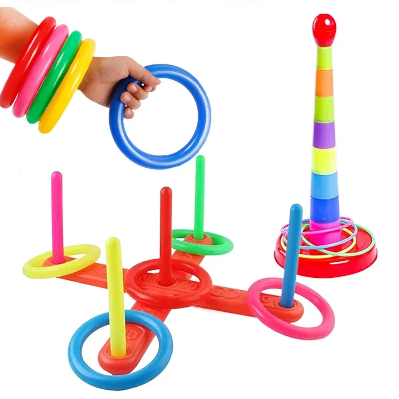 Ring Toss Game for Kids & Families
