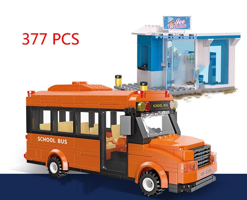 London Double-Decker Bus Building Blocks – view 8