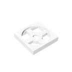50PCS 2x2 Turntable Plates – view 3