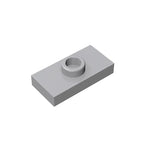 10PCS 1x2 Jumper Plates with Center Stud – view 28