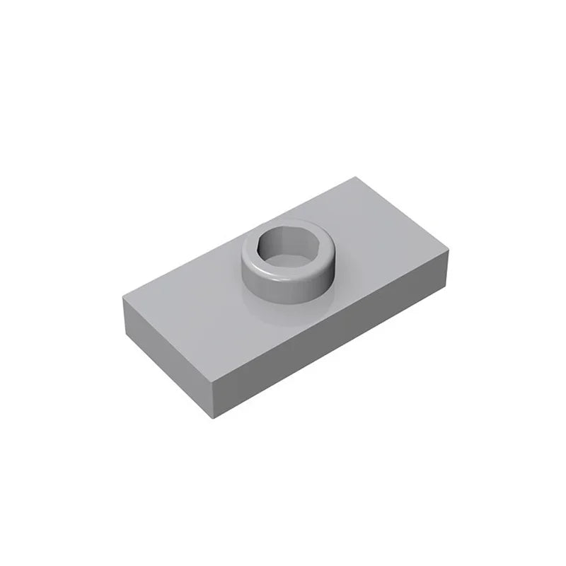 10PCS 1x2 Jumper Plates with Center Stud – view 28
