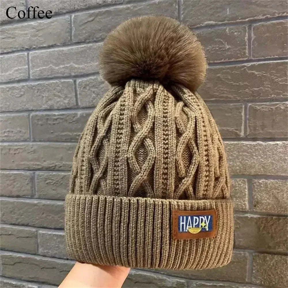 Women's Pom Pom Winter Beanie – view 8
