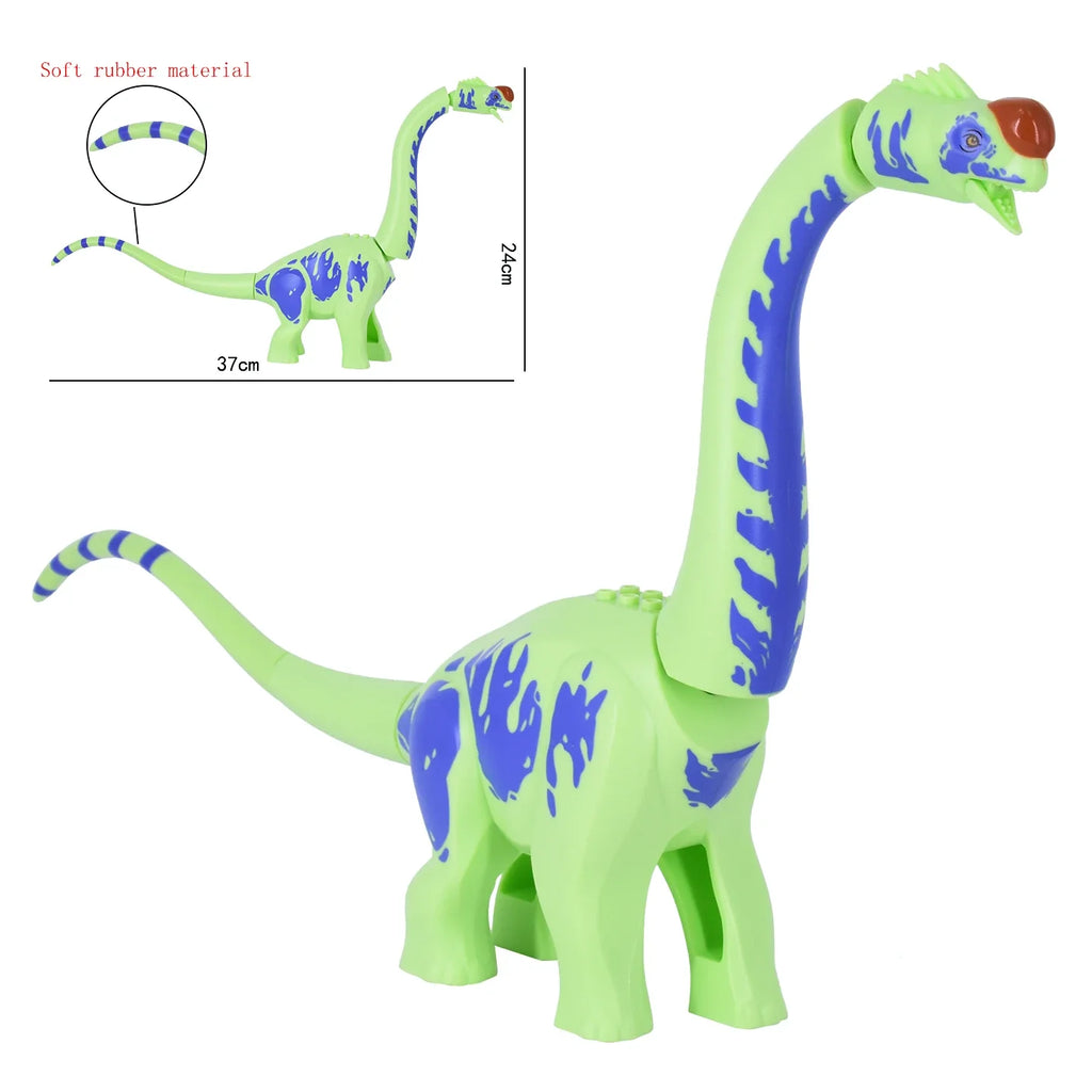 Titanosaurus Dinosaur Building Block Set – view 11