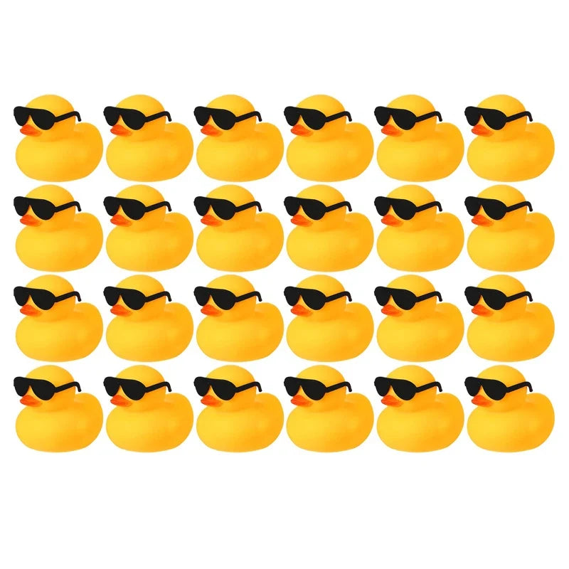 Mini Rubber Ducks (6/12/24 Pack) – view 6