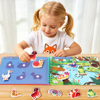Reusable Sticker Busy Book for Kids – view 2