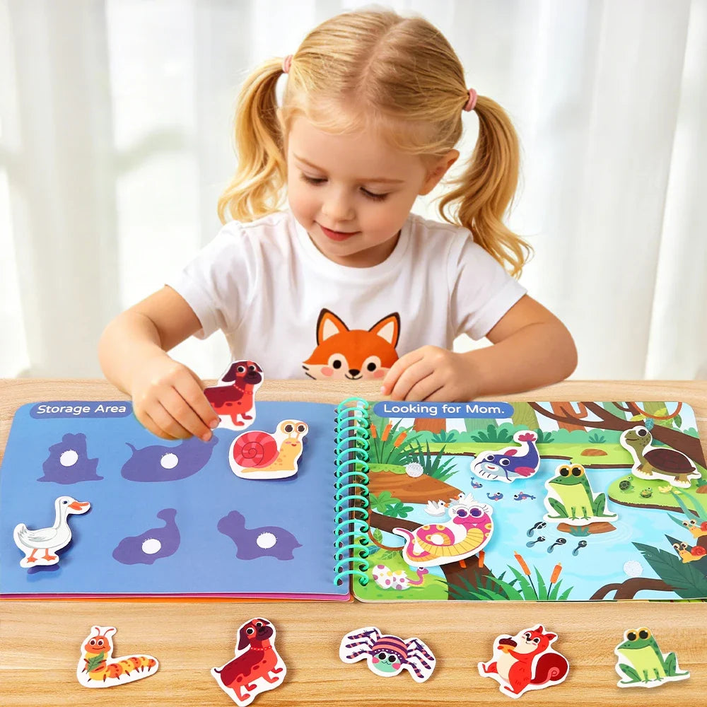 Reusable Sticker Busy Book for Kids – view 2