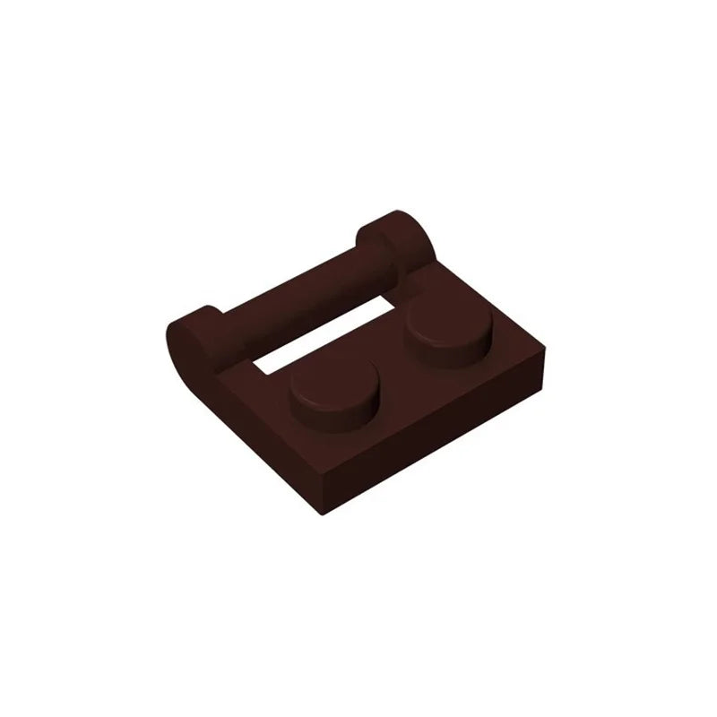 10PCS 1x2 Hinge Brick Parts – view 17