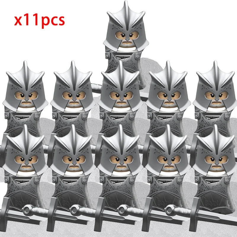 Medieval Knight Brick Figures – view 50