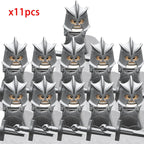 Medieval Knight Brick Figures – view 50