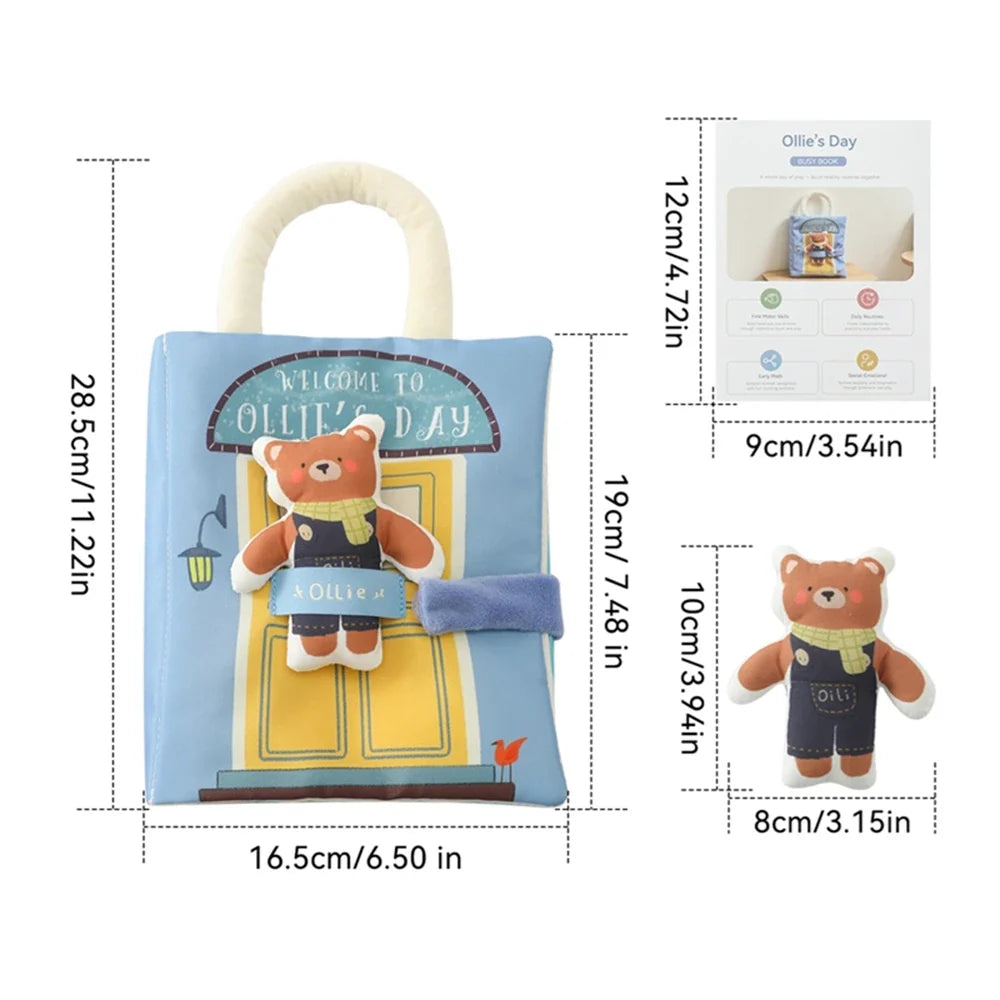 Magic Tissue Box Baby Sensory Toy – view 15