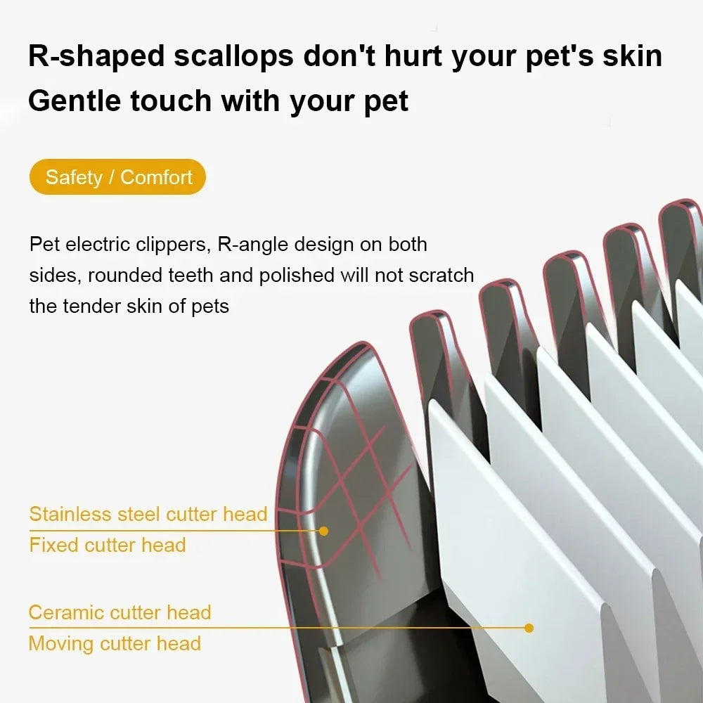 Rechargeable Pet Hair Clipper – view 4