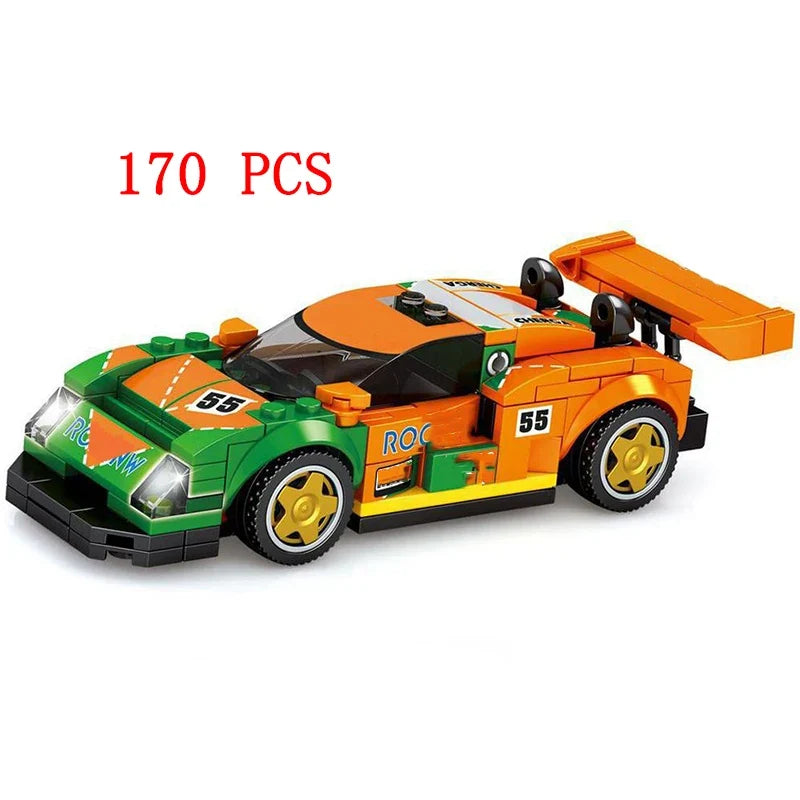 City Speed Racing Car Building Blocks – view 51