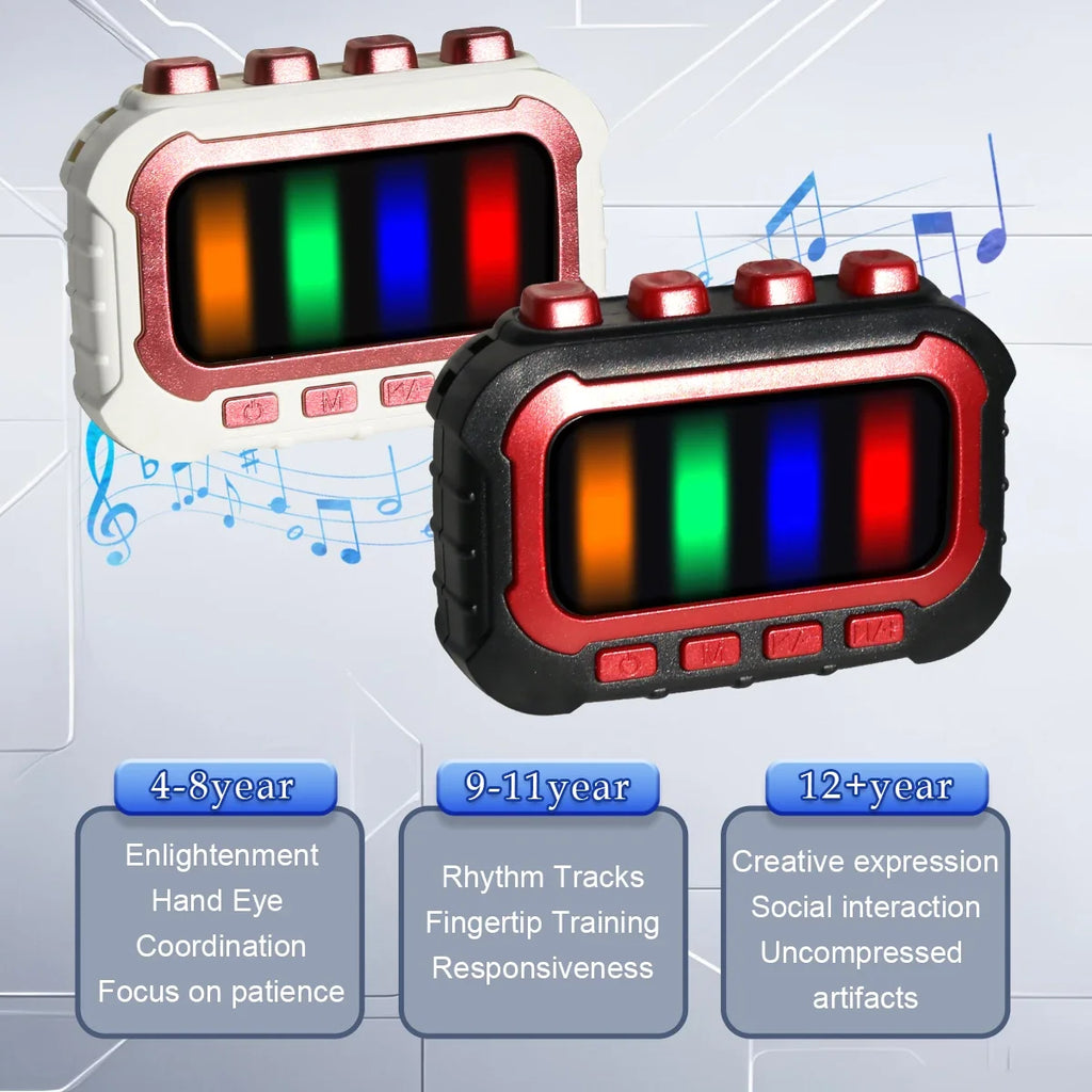 Rhythm Flick Light-Up Music Game Toy – view 4