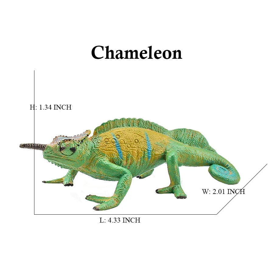 Realistic Reptile Figurines Set – view 37