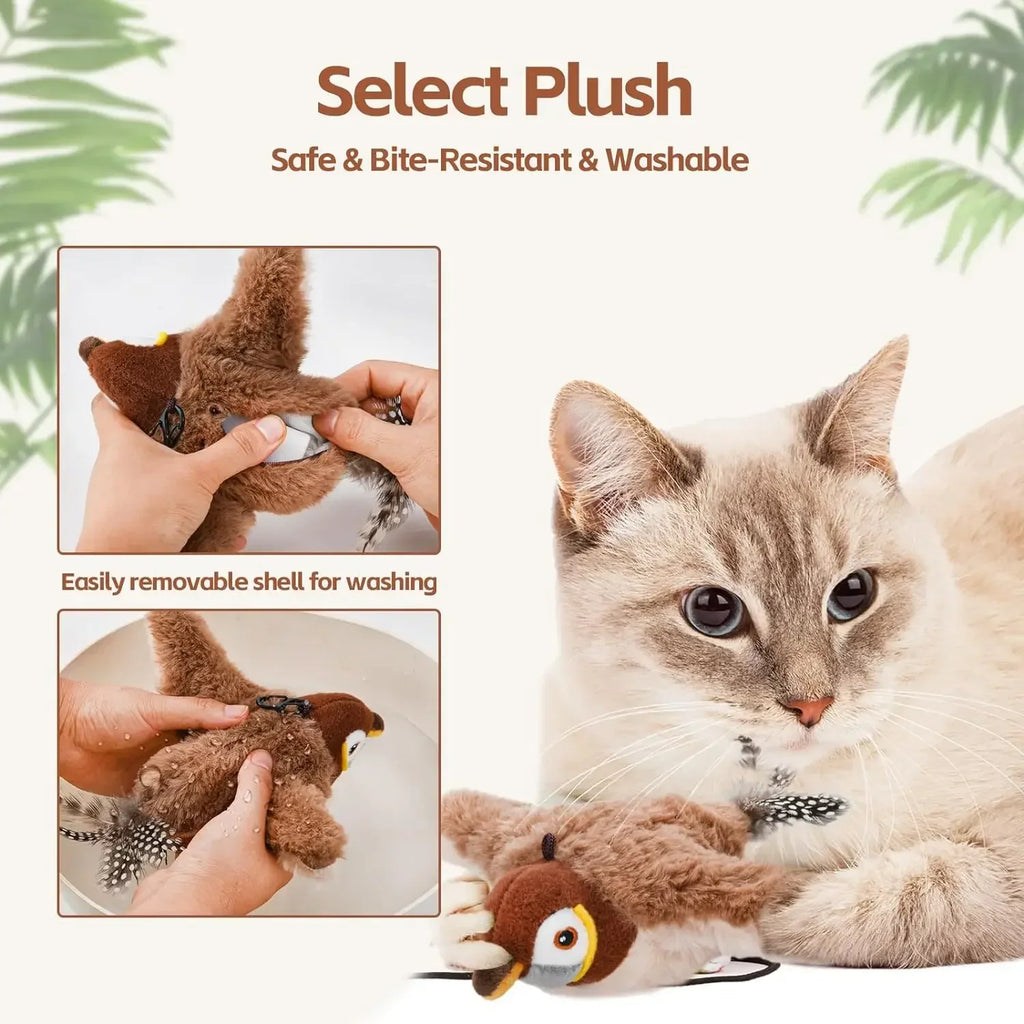 Flapping Bird Cat Toy – view 4