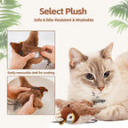 Flapping Bird Cat Toy – view 4