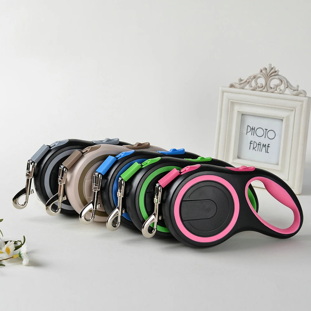 Retractable Dog Leash 5m & 8m