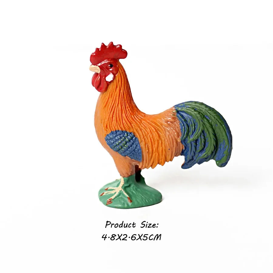 Realistic Farm Poultry Figurines – view 13