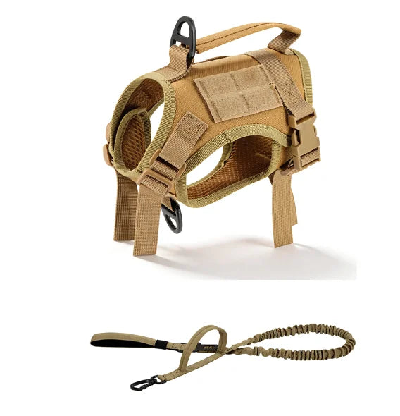 Tactical Cat Harness & Leash Set – view 8