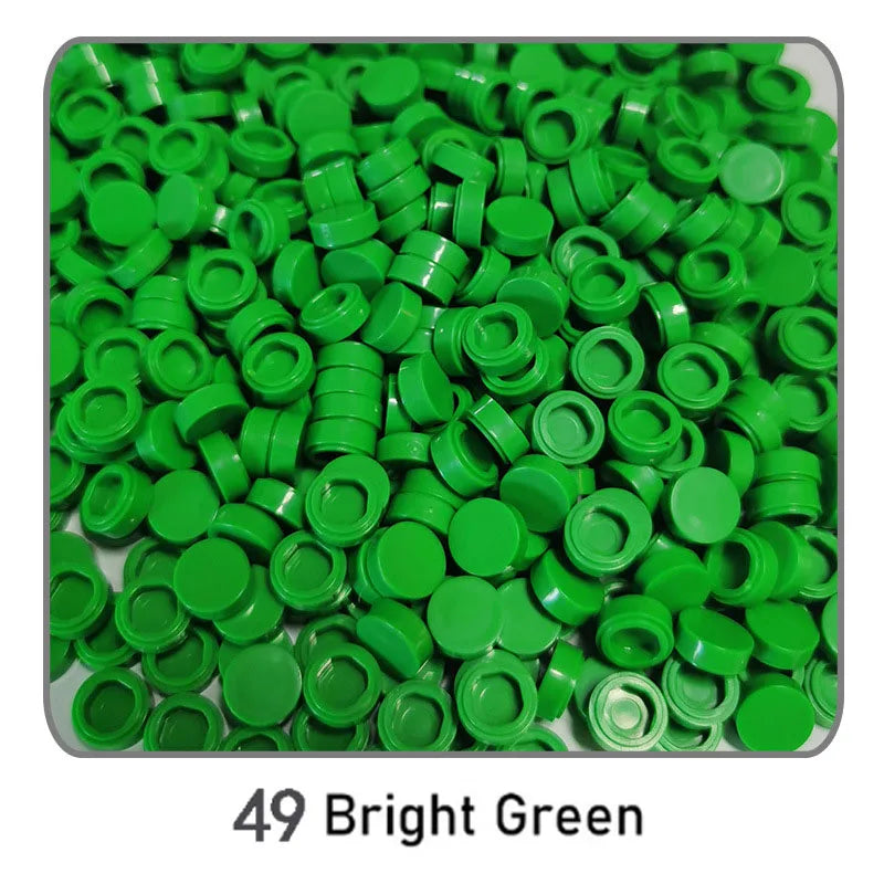 1000PCS Pixel Art Round Tiles – view 20