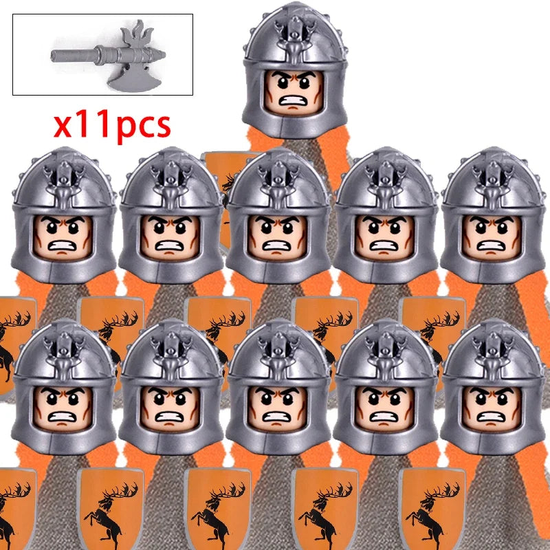Medieval Knight Brick Figures – view 52