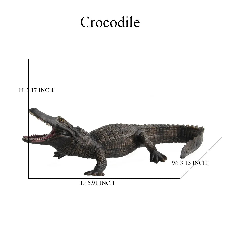 Realistic Reptile Figurines Set – view 38