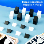 Geometric Block Puzzle with Storage Tray – view 4