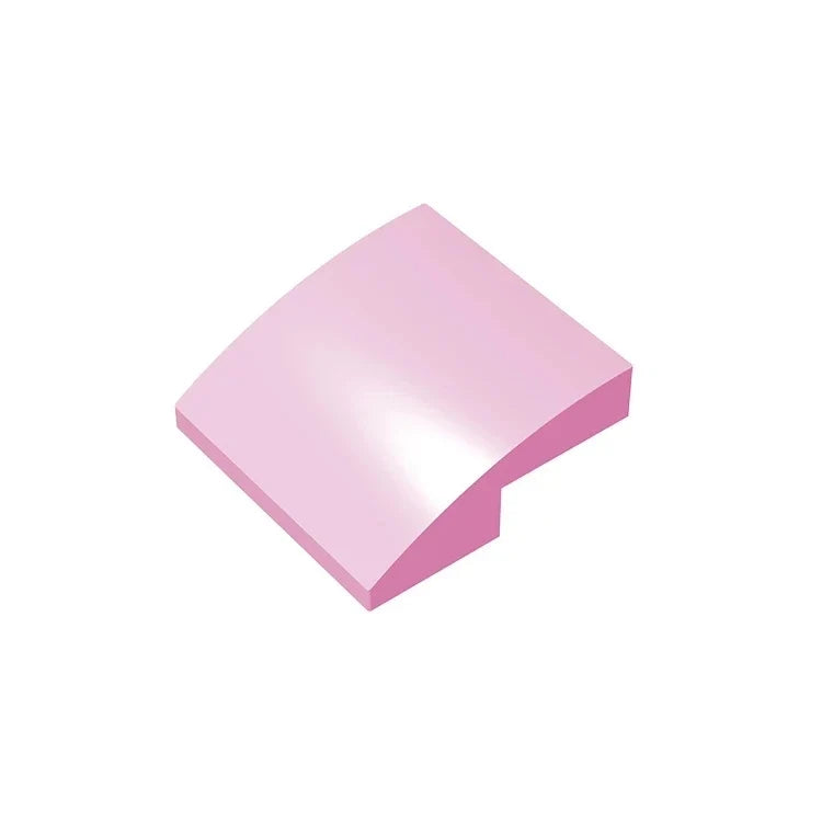 50PCS 2x2 Inverted Curved Slope Bricks – view 11