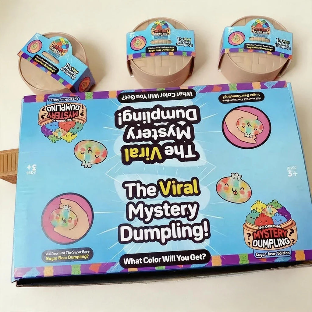 Slow Rising Dumpling Squishy Toy – view 6