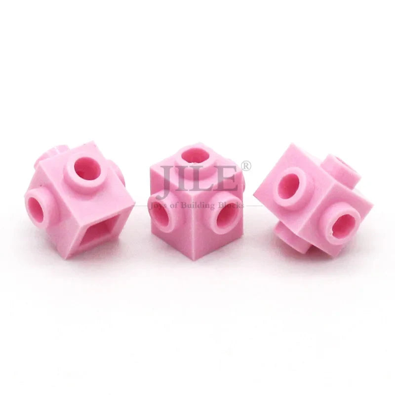 50PCS 1x1 Bricks with Studs on 4 Sides – view 18