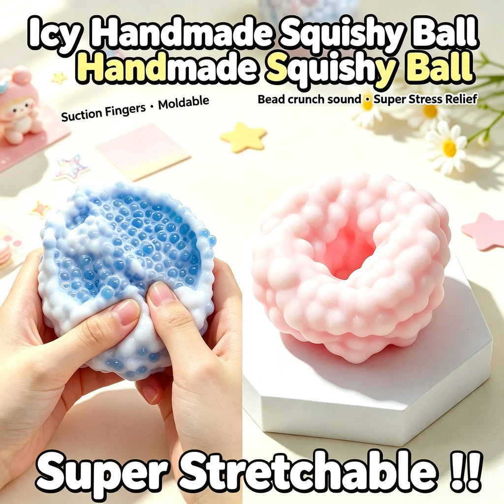 Slow Rising Squishy Stress Ball – view 3