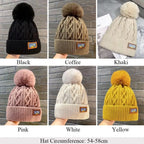 Women's Pom Pom Winter Beanie – view 3
